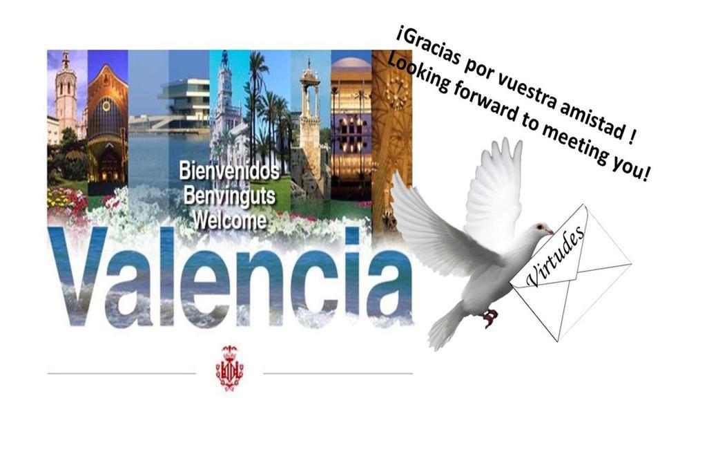 Apartamento Tiziano Mercado Central Apartamento Valencia Exterior foto