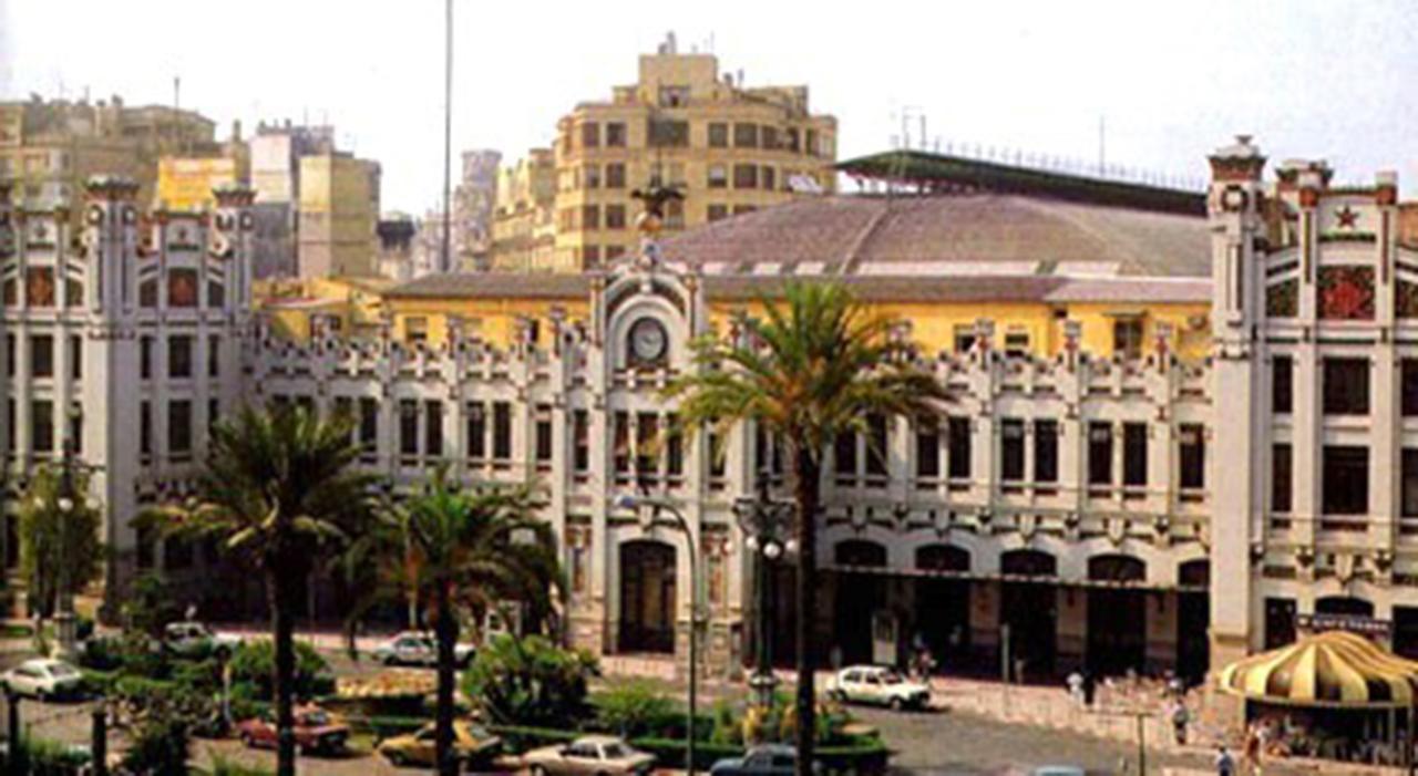 Apartamento Tiziano Mercado Central Apartamento Valencia Exterior foto